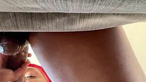 dirty nasty blowjob and anal with big cock