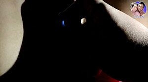 New241new Plays Vibrator Before Sleep