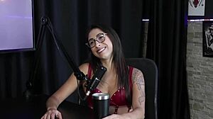 luciana picchi's first experience wasn't great in the pimentinhas house