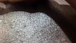 Homemade Ebony Solo Masturbation With Creampie And Assfucking