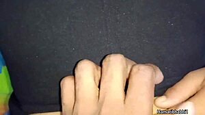 Is this hot indian wife cheating with her lover?