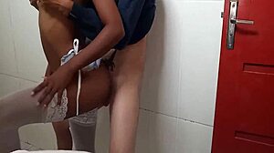 i had a conversation with the tattooed girl in the bathroom