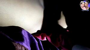 New241new Plays Vibrator Before Sleep