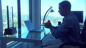 Cytherea Enjoys Fucking in the Canoe