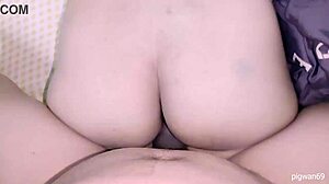 fuck my thai girlfriend's small tits