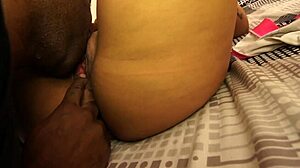 Big booty Latina picked up in public and fucked by big black cock