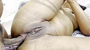 Latina Teen Sucks Big Cock Swallows All