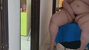 Coolmarina Meona Feels Thrilled Discovering New Instrument For Hardcore Fetish Play