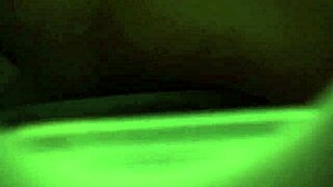 Voyeur Watches Huge Asian Cock Jerk Off in Bedroom