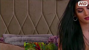 Amy Dancing Striptease For Romanian Milf