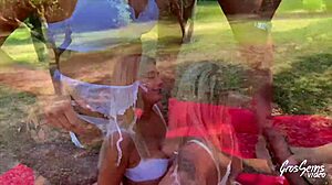 Miss Alice and Ashley blondes get atomized together