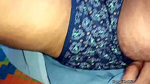 Is this hot indian wife cheating with her lover?