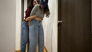 hot lesbians in fetish sex