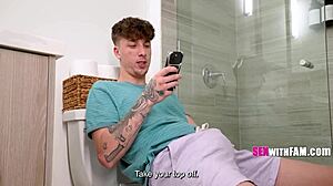 i've been raidin your big dick step bro with rough passionate fuckin