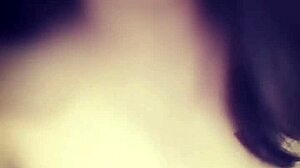 Marlene passionately shows her rich tits and ass.