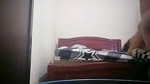 Stepmom craves double anal while waiting for husband