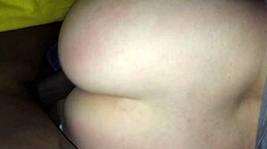 Blonde wife getting fucked hard by husband in couple scene