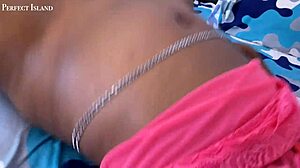 Perfect Island - He Destroys Creamy Pussy with Deepthroat Anal and Moaning