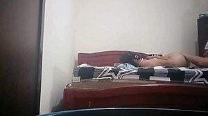 Stepmom craves double anal while waiting for husband