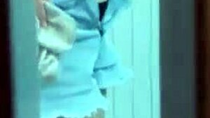 Pov My Stepbrother Spies Me In The Bathroom And Then Bangs Me For Good Italian Dialogues