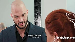 Ariel Demure's Ass Uncovered by Cliff Jensen