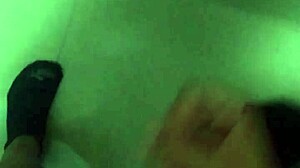 I feel so relieved jerking off in the bathroom