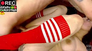 Me follo a mi cu�ado vergon mientras mi esposo est� en el supermercado