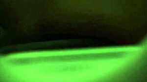 Voyeur Watches Huge Asian Cock Jerk Off in Bedroom