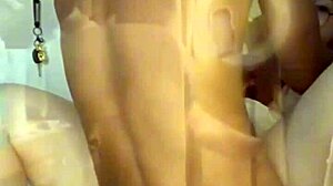 outdoor ladyboy sucks straight boy before intense bareback anal fuck session