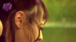 Cytherea Enjoys Fucking in the Canoe