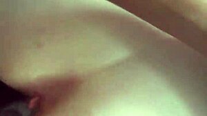 Thick Redhead Rides Big Black Cock