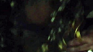 Ebony Neighbor Trades Oral For Rent Money, Intense Part 1