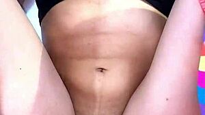 Petite big tits takes missionary after school