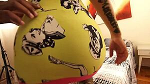 Big booty Latina picked up in public and fucked by big black cock