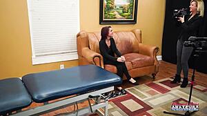 Horny Cuties Keyton and Nica Suck, Share, and Ride Big Cock to Milk It