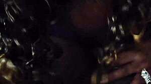 Ebony Neighbor Trades Oral For Rent Money, Intense Part 1