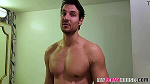 Stepdaughter decides to record her personal sex tape