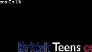 British teen exclaims, 'Suck my big black cock!'