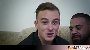 Muscular Hunk Intensely Fucks Skinny Transsexual Teen's Pussy With Big Cock Bareback