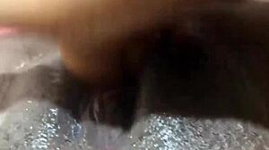 Homemade Ebony Solo Masturbation With Creampie And Assfucking