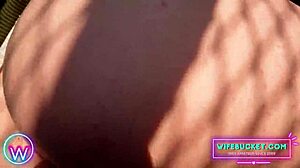 homemade porn by wifebucket - i bend her over, pull her panties aside and slide it deep inside