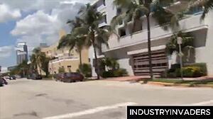 Roxy Love Sucks Dick Deep in Limo Backseat