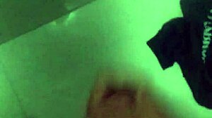 I feel so relieved jerking off in the bathroom