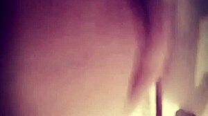 Marlene passionately shows her rich tits and ass.