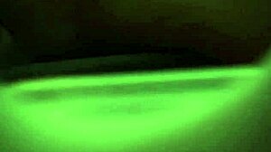 Voyeur Watches Huge Asian Cock Jerk Off in Bedroom