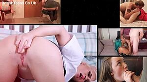 British teen exclaims, 'Suck my big black cock!'