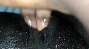 Homemade Ebony Solo Masturbation With Creampie And Assfucking