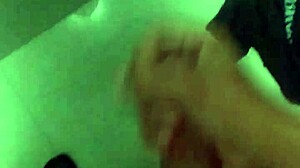 I feel so relieved jerking off in the bathroom