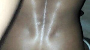 dandole duro a ese monster cock con nalgadas intensas