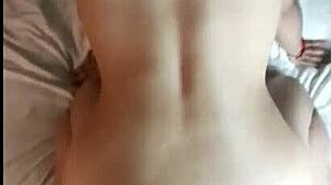 I enjoyed the couple's homemade session with big tits.